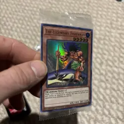 Yu-Gi-Oh the Legendary Fisherman LART-EN020 Ultra Rare Sealed - Image 2