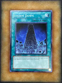 Yugioh System Down RYMP-EN079 Common 1st Ed NM - Image 1