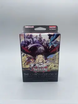 Yu-Gi-Oh TCG - The Chronicles Deck The Fallen & The Victorious All Foil Edition - Image 1