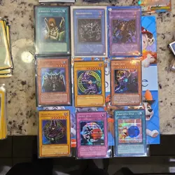 Yu-Gi-Oh! TCG Konami Holo Foil Lot Dark Magician Relinquished SDY SYE EDS - Image 1