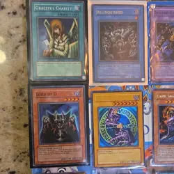 Yu-Gi-Oh! TCG Konami Holo Foil Lot Dark Magician Relinquished SDY SYE EDS - Image 2