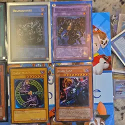 Yu-Gi-Oh! TCG Konami Holo Foil Lot Dark Magician Relinquished SDY SYE EDS - Image 3