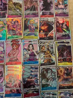 One Piece TCG Near Mint Japanese SR Lot Of 85 - Image 3