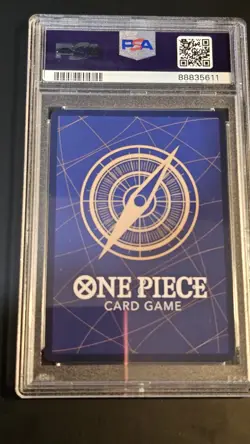 Bandai One Piece CCG Uta OP02-120 Awakening Foil Alt Art PSA 10 - Image 2