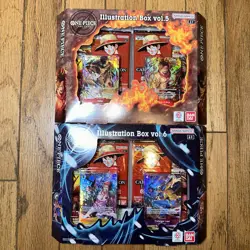 One Piece Illustration Box Vol 5 & 6 Bundle Brand New In Hand Ships Now - Image 1