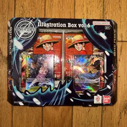 One Piece Illustration Box Vol 5 & 6 Bundle Brand New In Hand Ships Now - Image 2