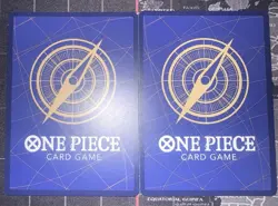 One Piece CCG OP14-120 SEC Crocodile Foil The Azure Sea’s Seven (LOT OF 2) NM - Image 2