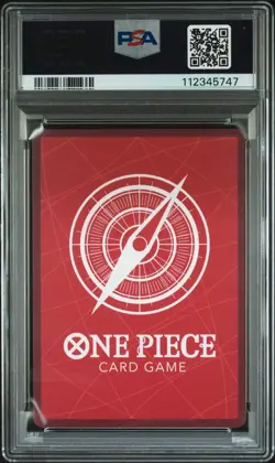 2024 ONE PIECE JAPANESE MONKEY D. LUFFY ALTERNATE ART OP09-061 PSA 10 GEM MINT - Image 2