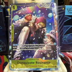 OP12-108 - Donquixote Rosinante Treasure Rare - The Azure Sea’s Seven (OP14) Eng - Image 1
