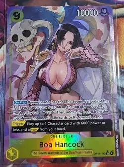 One Piece TCG Boa Hancock Alternate Art OP-14-112 Near Mint - Image 1