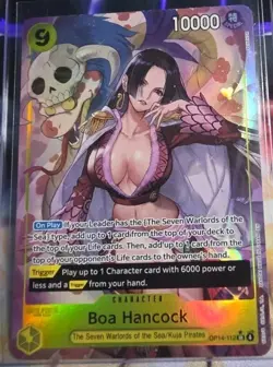 One Piece TCG Boa Hancock Alternate Art OP-14-112 Near Mint - Image 3