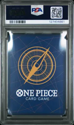 2024 One Piece OP07-111 SR Lilith Alternate Art English Psa 9 Mint - Image 2
