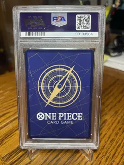 One Piece Paramount War Portgas D Ace OP02-013 Alt Art PSA 10 English - Image 2