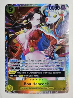 One Piece - Boa Hancock SR OP14-112 - The Azure Sea's Seven NM - Image 1