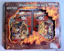One Piece Illustration Box Vol. 5 & 6 (Lot of 4) New Sealed - Image 5