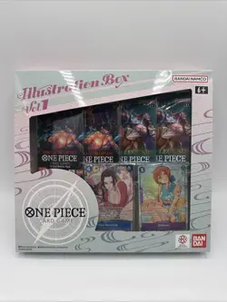 One Piece: Illustration Box Volume 1 (Nami and Boa Hancock) - SEALED Tear on box - Image 1