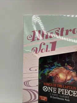 One Piece: Illustration Box Volume 1 (Nami and Boa Hancock) - SEALED Tear on box - Image 2