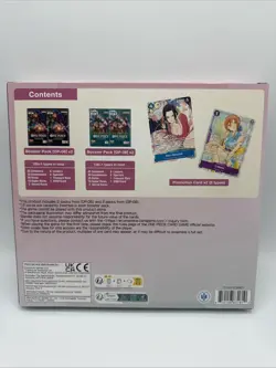 One Piece: Illustration Box Volume 1 (Nami and Boa Hancock) - SEALED Tear on box - Image 3