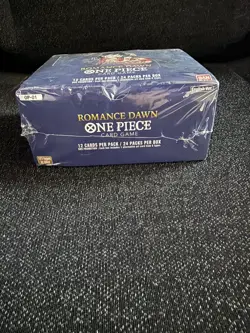 One Piece TCG Romance Dawn White Bottom Booster Box OP-01 English Edition Sealed - Image 2