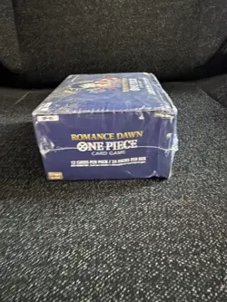 One Piece TCG Romance Dawn White Bottom Booster Box OP-01 English Edition Sealed - Image 5
