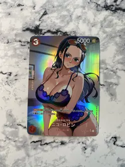Goddess story One Piece Waifu Pajama Cute Bikini Nico Robin Alternate Art C - Image 1