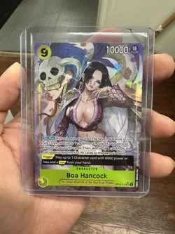 One Piece TCG Boa Hancock Alternate Art OP-14-112 Near Mint - Image 1
