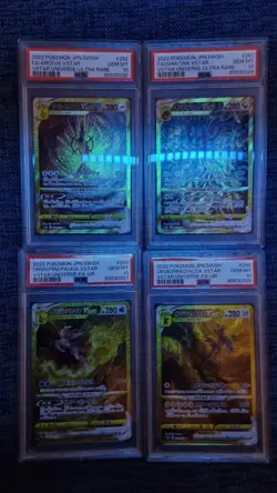 PSA 10 Giratina Arceus Palkia Dialga UR Seq Set VSTAR Un Pokemon Card Japanese - Image 3