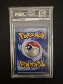 PSA 8 Blaine's Charizard Gym Challenge 2/132 Holo Pokemon Card - Image 2