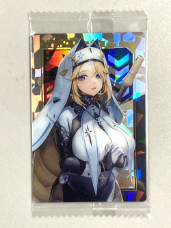 Rapunzel - No. 021 - Goddess of Victory: Nikke Wafer / Itajaga Card Japanese - Image 1
