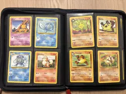 Pokemon WOTC TCG Vintage and Modern cards in binder including Jumbo cards - Image 5