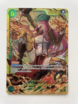 One Piece Card Game Jewelry Bonney OP12-118 SEC English - Image 1