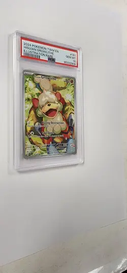 PSA 10 Pokemon Card: Hisuian Growlithe 181/167 - Image 3