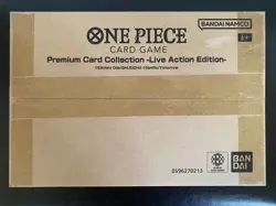 One Piece Premium Card Collection -Live Action Edition English Sealed- - Image 2
