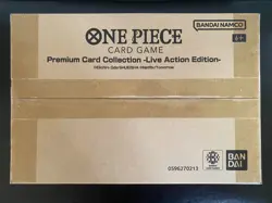 One Piece Premium Card Collection -Live Action Edition English Sealed- - Image 3