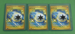 POKEMON CARD LOT OF 3 JET ENERGY 252/191 NM GOLD SECRET HOLO 2024 - Image 1