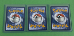 POKEMON CARD LOT OF 3 JET ENERGY 252/191 NM GOLD SECRET HOLO 2024 - Image 2