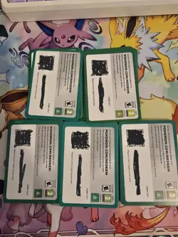 100 Mega Evolution Pokemon TCG Live Code Cards (digital delivery) - Image 1