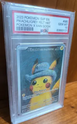 POKEMON PIKACHU - CUSTOM PROXY CARD - UNOFFICIAL - FAN MADE - REPRODUCTION - Image 2