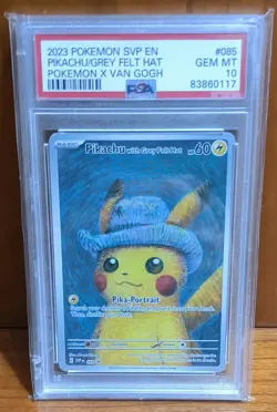 POKEMON PIKACHU - CUSTOM PROXY CARD - UNOFFICIAL - FAN MADE - REPRODUCTION - Image 3