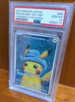 POKEMON PIKACHU - CUSTOM PROXY CARD - UNOFFICIAL - FAN MADE - REPRODUCTION - Image 4
