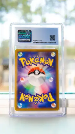 Pikachu 073/071 Pokemon Card Dark Phantasma Japanese CGC 10 Pristine - Image 2