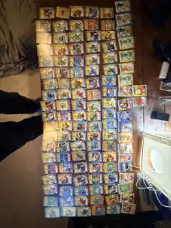 Vintage Digimon Trading Card Bundle 1999 - Image 3
