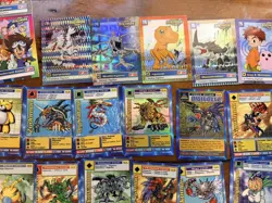 Vintage Digimon Trading Card Bundle 1999 - Image 4