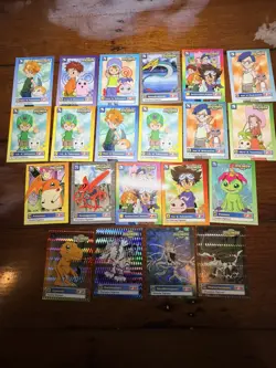 Vintage Digimon Trading Card Bundle 1999 - Image 5