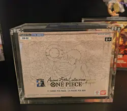 ONE PIECE CARD GAME: Extra Booster Box Anime 25th Collection EB02 English - Image 1