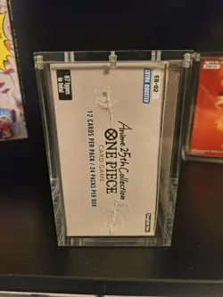 ONE PIECE CARD GAME: Extra Booster Box Anime 25th Collection EB02 English - Image 3