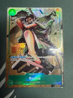 One Piece TCG Promo Ryuma P-072 Premium Card Collection Best Selection Vol.3 NM - Image 1