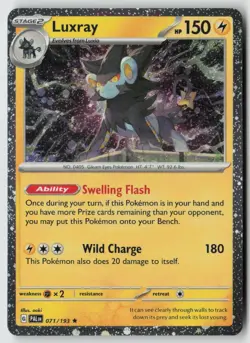 Luxray - (Cosmos Holo) - 071/193 - Miscellaneous Cards & Products Holofoil- PTCG - Image 1