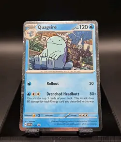 Pokemon Card - Quagsire - SVP156 - Holo Black Star Promo - Surging Sparks - Image 1