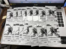 Gundam Card Game Collaboration Promo Pack x16 - Image 1
